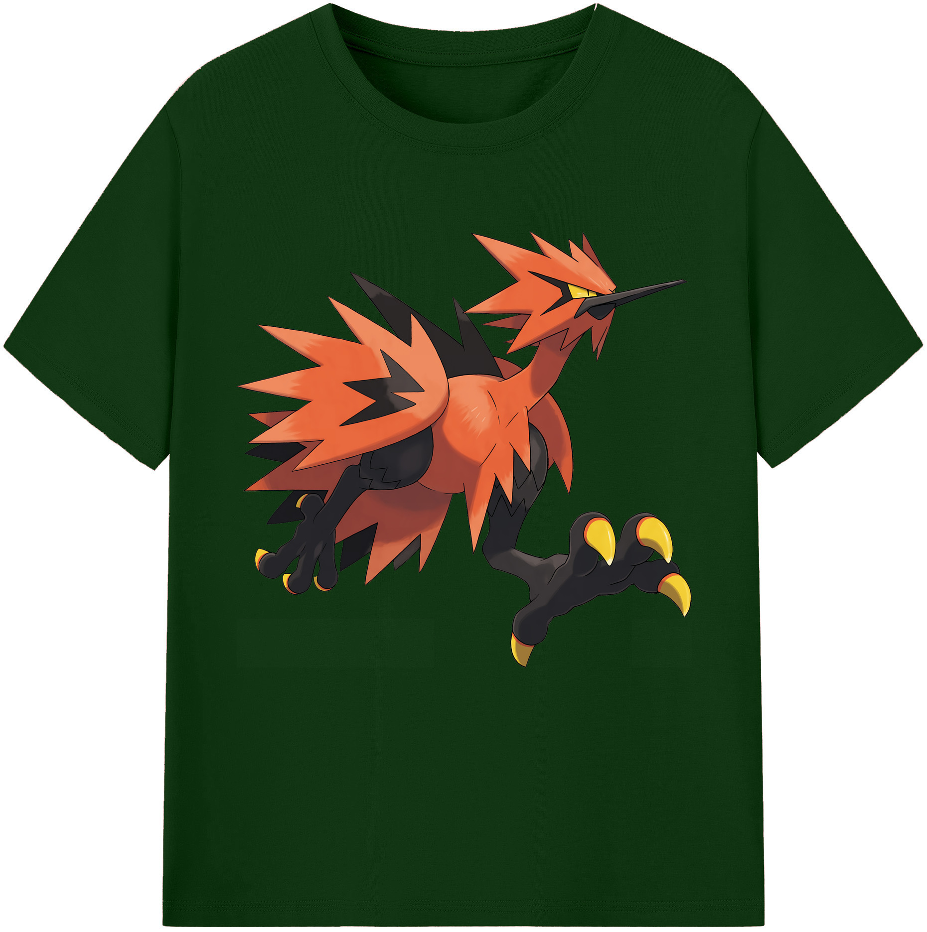 （画像用） ポケットモンスター Pokémon 綿100％半袖Tシャツ（フロントプリント）